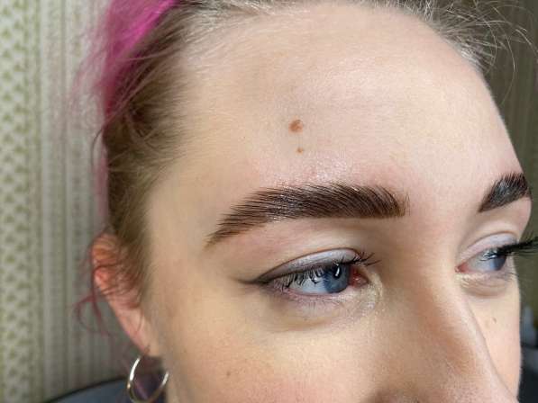 Сертифицированный мастер-бровист в Москве фото 4