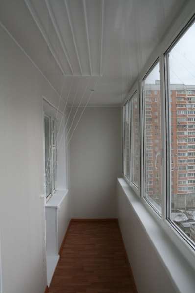 Балконы с утеплением, с отделкой в Санкт-Петербурге фото 3