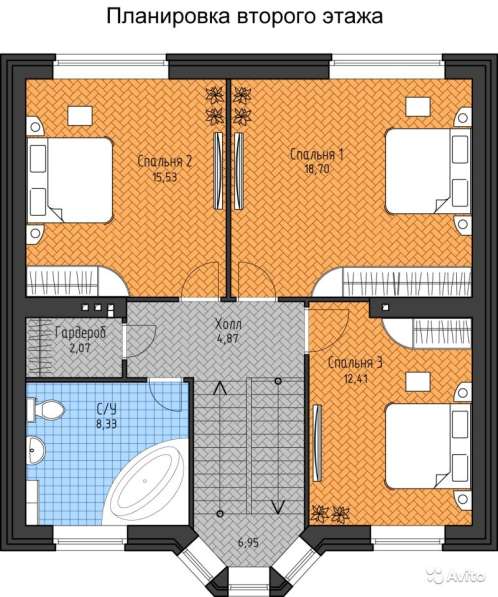 Коттедж 184 м2 в Кирове фото 5