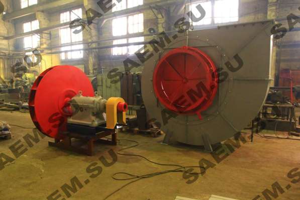 Дымососы Д и ДН в Смоленске фото 7