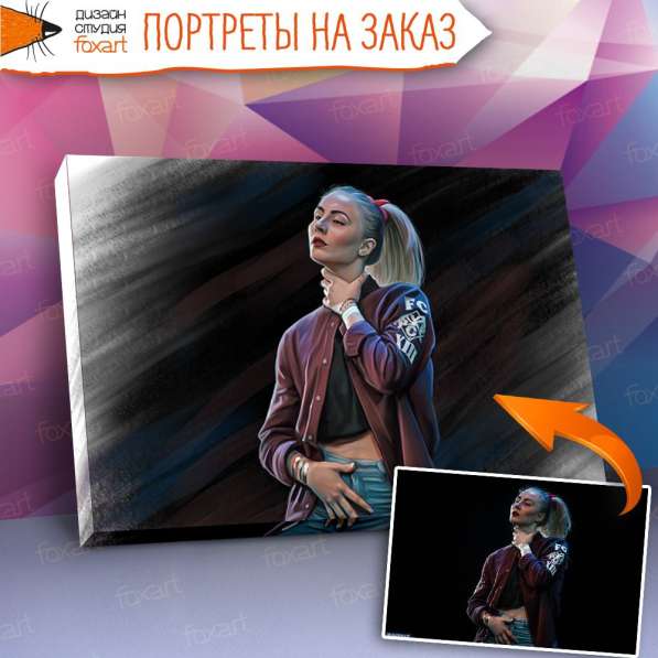 Портреты по фото в фото 25