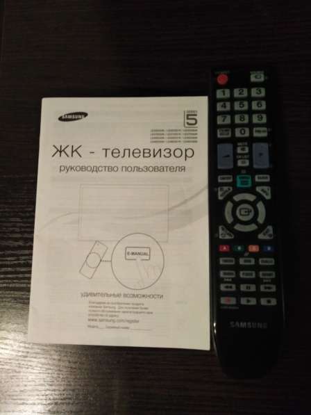 Телевизор Samsung LE40D550K1 в фото 6