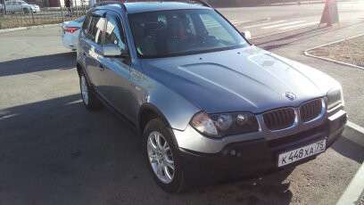 BMW, X3, продажа в Чите