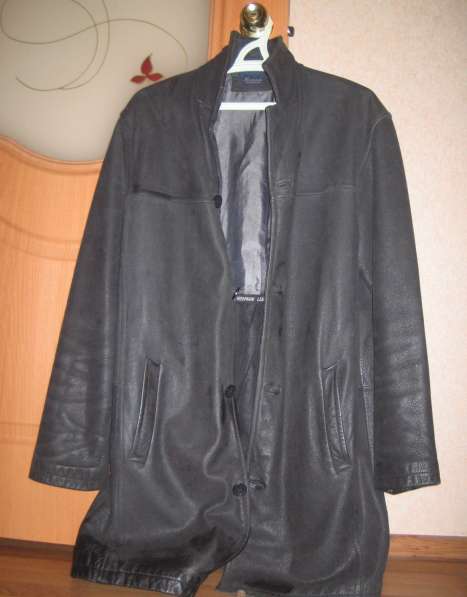 Куртка кожаная в Волгограде фото 4