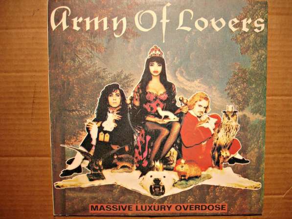 Пластинка виниловая Army Of Lovers - Massive Luxury Overdose