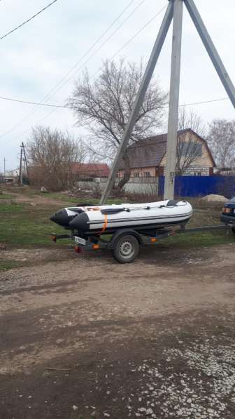 Продам лодку ПВХ Ривьера 3200 в Ульяновске