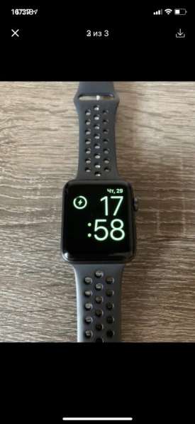 Apple Watch 3 series 42mm в Южно-Сахалинске фото 3