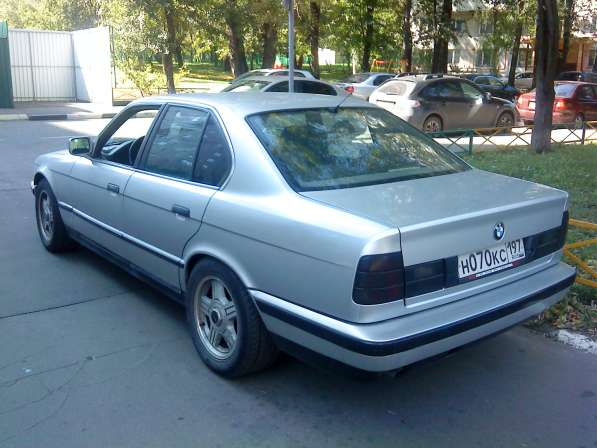 BMW, 5er, продажа в Москве в Москве фото 6