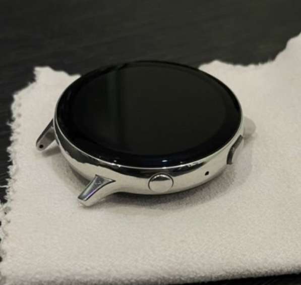 Часы Samsung galaxy watch active steel 2 44 мм в Махачкале фото 3