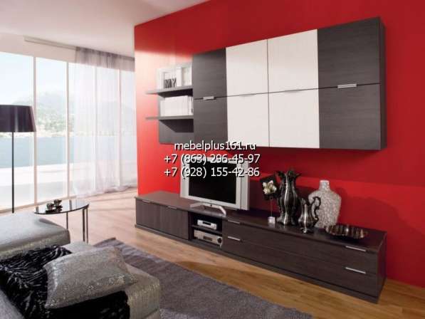 Гостиные на заказ в Ростове-на-Дону фото 13