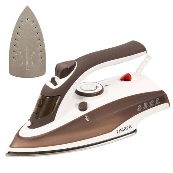 Утюг Zimber ZM-11084 коричневый