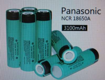 Аккумулятор PANASONIC NCR1850A 3100mAh 1