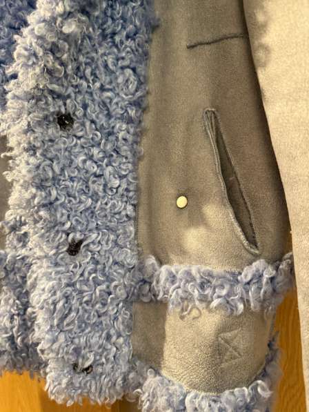 Двухсторонняя дубленка «Чебурашка» в Санкт-Петербурге фото 4