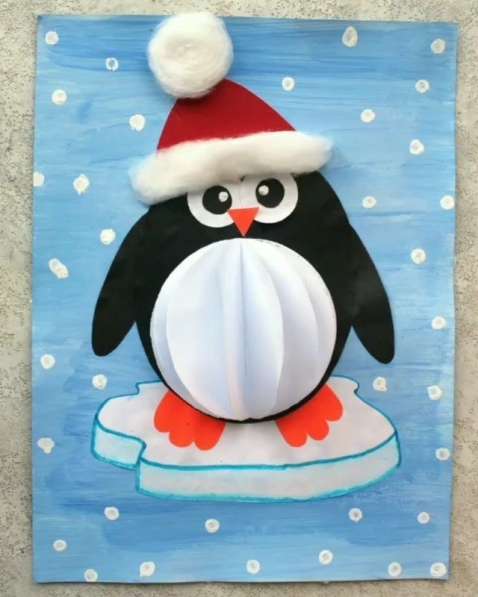 Детские, новогодние подделки в садик!