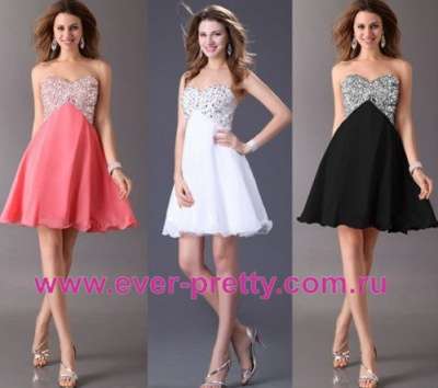 Фиолетовое коктейльное платье XS/06 "Ever-Pretty" Артикул: HE09053PP в Ижевске фото 7