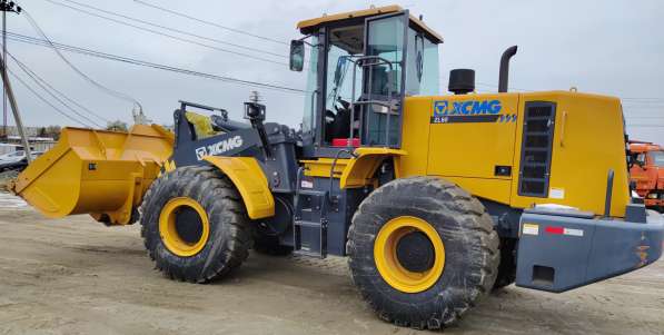 Фронтальный погрузчик XCMG ZL60GV в Чалтыре фото 13