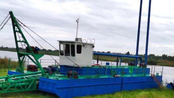 Дизельный фрезерный Земснаряд Ахтаерц-1400/40 в Краснодаре фото 4