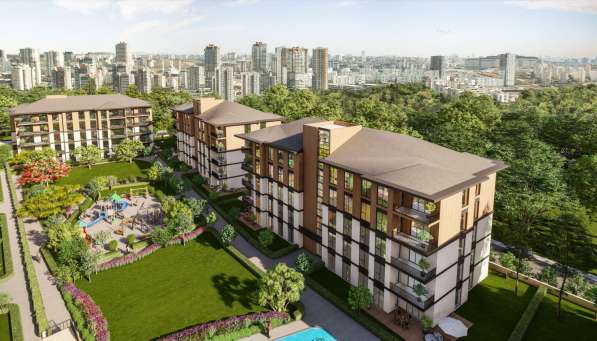 5-к. квартира 205м² Турция, Стамбул, Башакшехир в 