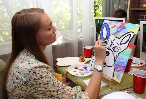 #мастер-класс по рисованию в Екатеринбурге фото 9