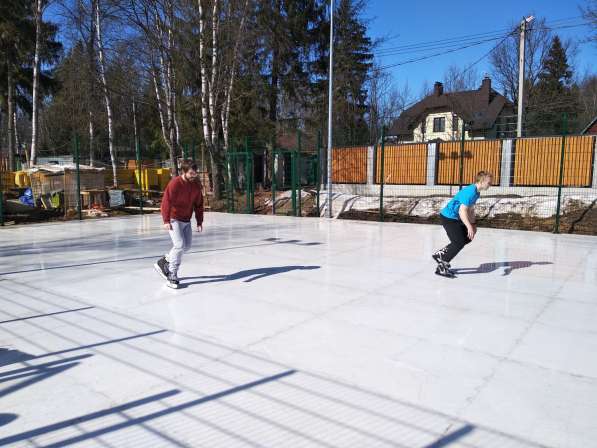 Синтетический (искусственный) лёд в Туле