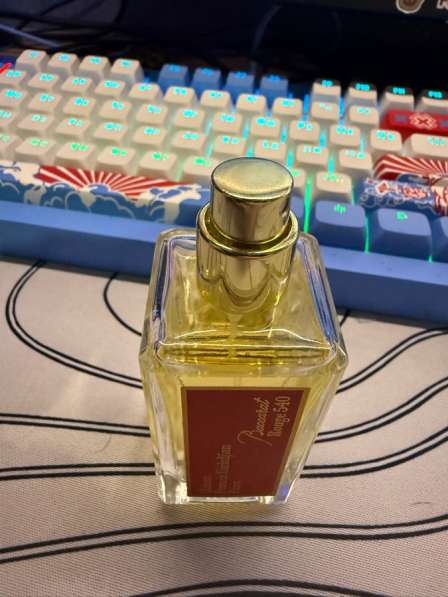 Духи baccarat rouge 540