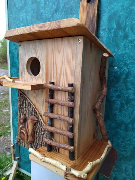 Домик для белок в Черноголовке