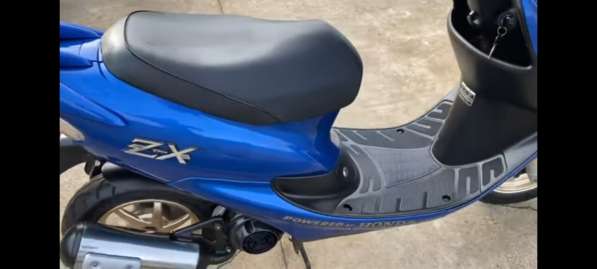 Honda Dio AF - 34 ZX в фото 12