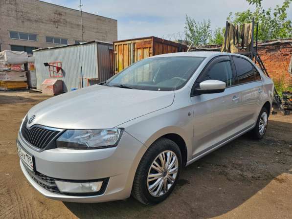 Skoda, Rapid, продажа в Санкт-Петербурге в Санкт-Петербурге фото 9