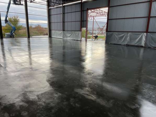 Промышленные полы в Краснодаре