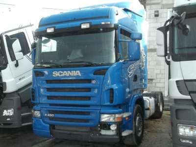 Кабину Scania R420