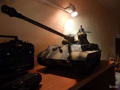 Радиоуправляемый танк Taigen KingTiger H в Санкт-Петербурге фото 5