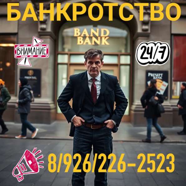 БАНКРОТСТВО ФИЗИЧЕСКИХ ЛИЦ в Домодедове