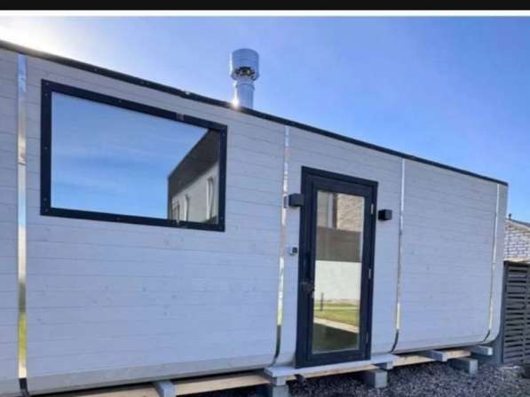 Баня бочка под ключ от производителя в Санкт-Петербурге