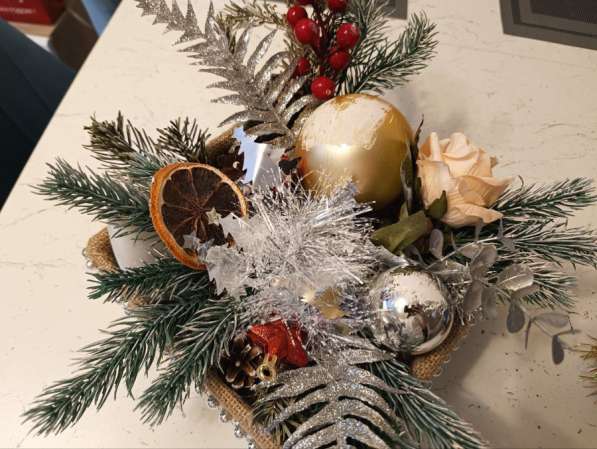 Новогодняя композиция