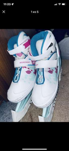 Детские коньки в Красноярске фото 5