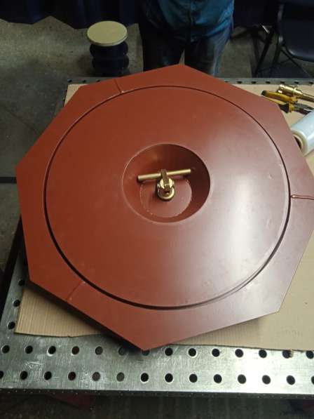 Горловина судовая ДУ Ø 500 круглая