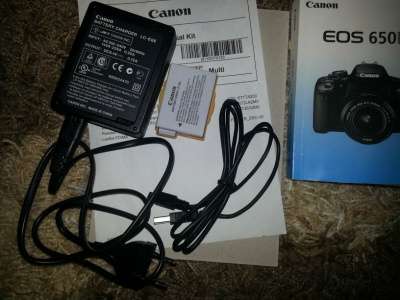 фотоаппарат Canon EOS 650D kit в Самаре