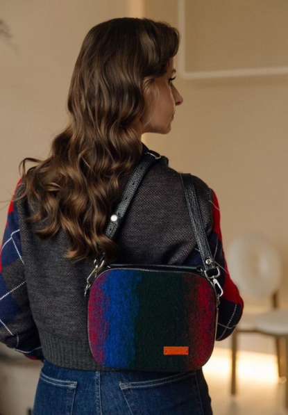 Сумка кроссбоди (ручная работа) в Москве фото 4