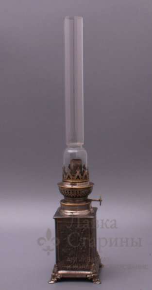 Старинная керосиновая лампа, нач. 20 век