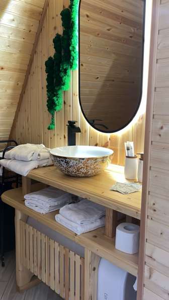 Глэмпинг дом у реки в Краснодаре