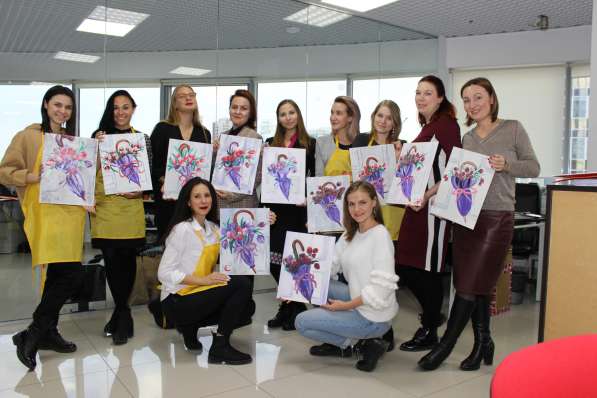 #мастер-класс по рисованию