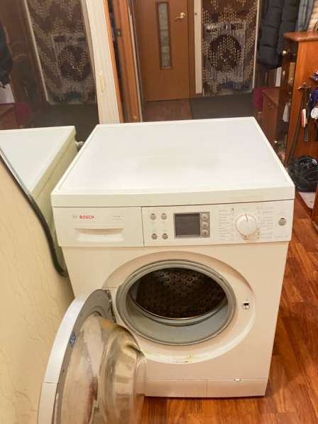 Стиральная машинка BOSCH в Санкт-Петербурге фото 3