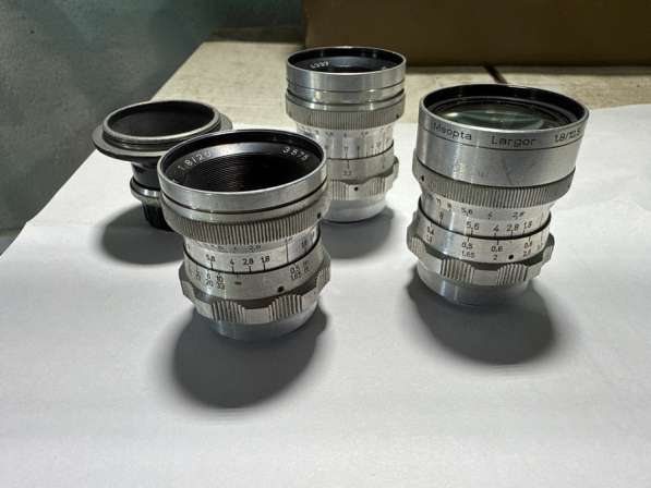 Меоптрии на фотоаппараты Чехия