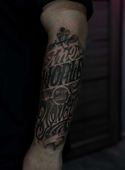 Художественная татуировка в Омске