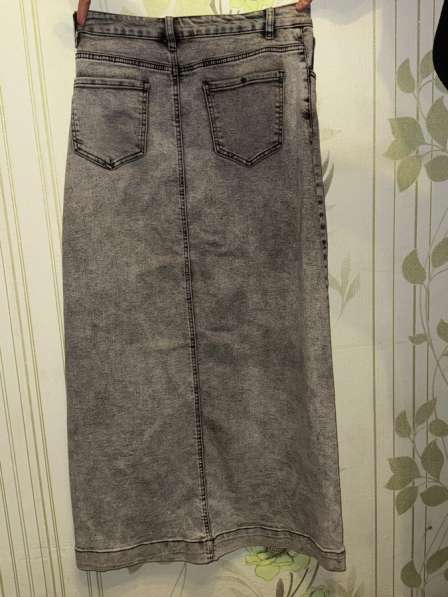 Джинсовая юбка