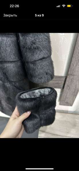 Шуба из экомеха в Красноярске фото 4