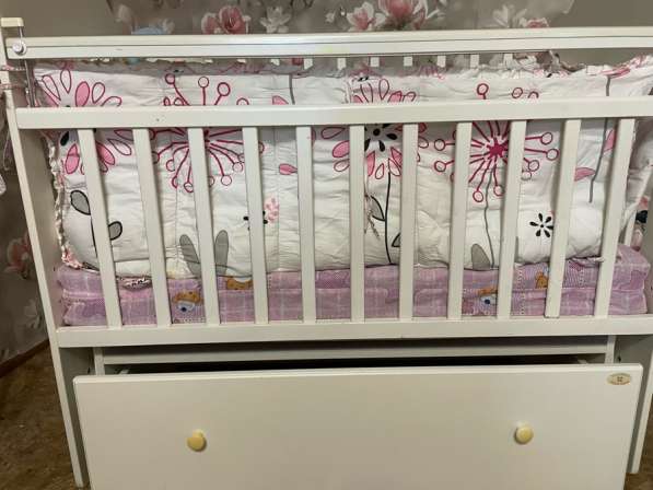 Детская кроватка