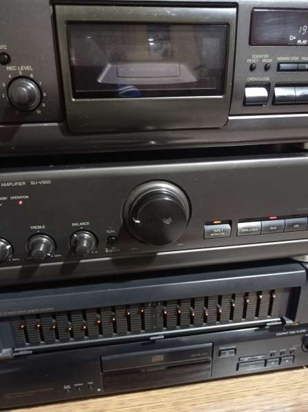 Technics rs bx 501. Кассетная дека в фото 12