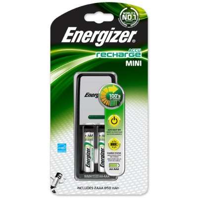 Зарядное устр. + аккумуляторы Energizer Energizer