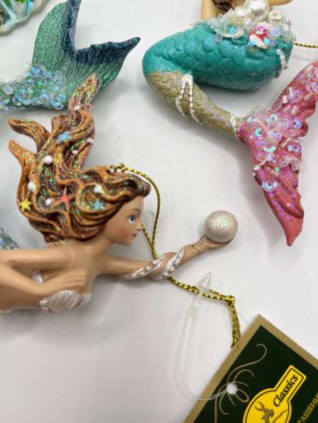 Елочные новые игрушки русалочка в Ростове-на-Дону фото 9